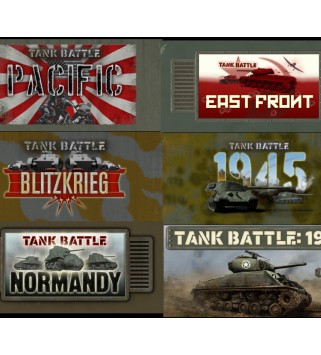 Tank Battle Bundle Steam Key GLOBAL